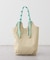 :撥水ナイロンロープハンドルトートBAG