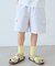 【KIDS】スウェットカーゴショーツ