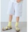 【KIDS】スウェットカーゴショーツ