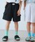【KIDS】スウェットカーゴショーツ