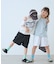 【KIDS】スウェットカーゴショーツ