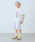 【KIDS】スウェットカーゴショーツ