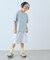 【KIDS】スウェットカーゴショーツ