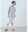 【KIDS】スウェットカーゴショーツ