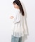 【etsinta】リメイク裾レースtee