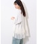 【etsinta】リメイク裾レースtee