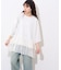【etsinta】リメイク裾レースtee