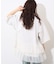 【etsinta】リメイク裾レースtee