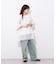 【etsinta】リメイク裾レースtee
