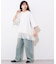 【etsinta】リメイク裾レースtee