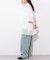 【etsinta】リメイク裾レースtee