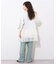 【etsinta】リメイク裾レースtee