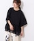 【etsinta】リメイク裾レースtee