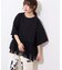 【etsinta】リメイク裾レースtee