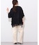 【etsinta】リメイク裾レースtee