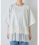 【etsinta】リメイク裾レースtee