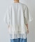 【etsinta】リメイク裾レースtee