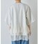 【etsinta】リメイク裾レースtee