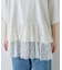 【etsinta】リメイク裾レースtee