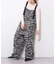 【etsinta】スウェットオーバーサロペット