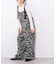 【etsinta】スウェットオーバーサロペット