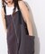 【etsinta】スウェットオーバーサロペット