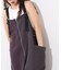 【etsinta】スウェットオーバーサロペット