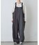 【etsinta】スウェットオーバーサロペット