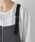【etsinta】スウェットオーバーサロペット