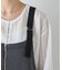 【etsinta】スウェットオーバーサロペット