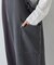 【etsinta】スウェットオーバーサロペット