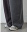 【etsinta】スウェットオーバーサロペット