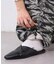【etsinta】スウェットオーバーサロペット