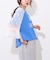 【etsinta】袖レースリメイク切替カレッジTee