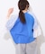 【etsinta】袖レースリメイク切替カレッジTee