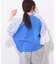 【etsinta】袖レースリメイク切替カレッジTee