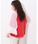 【etsinta】袖レースリメイク切替カレッジTee