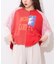 【etsinta】袖レースリメイク切替カレッジTee