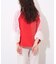 【etsinta】袖レースリメイク切替カレッジTee