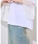 【etsinta】袖レースリメイク切替カレッジTee