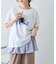 【オールシーズン使える】裾バルーンレースキャミチュニック