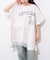 【etsinta】サテンキャミリメイクチュニックtee