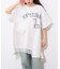 【etsinta】サテンキャミリメイクチュニックtee