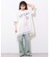 【etsinta】サテンキャミリメイクチュニックtee