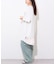 【etsinta】サテンキャミリメイクチュニックtee