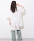 【etsinta】サテンキャミリメイクチュニックtee