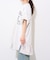 【etsinta】サテンキャミリメイクチュニックtee