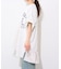 【etsinta】サテンキャミリメイクチュニックtee