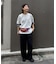 【PATTIPATTI】LAYER-T-SHIRTS