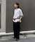 【PATTIPATTI】LAYER-T-SHIRTS